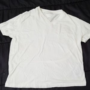 Women's Prada V Neck Tee